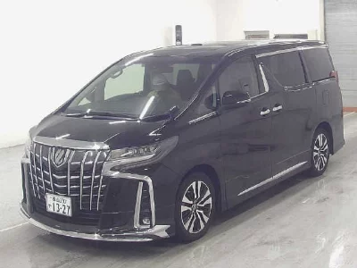 TOYOTA ALPHARD