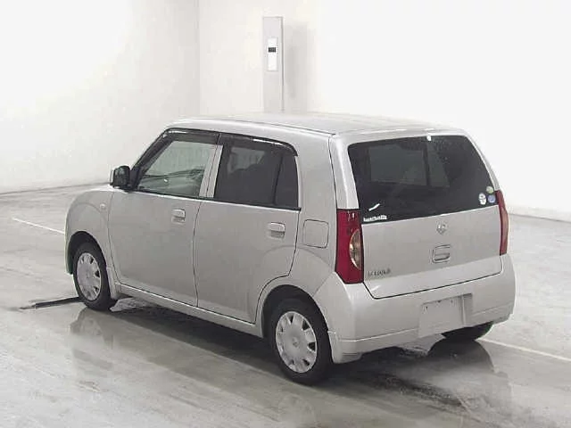 Nissan Pino  с аукциона в Японии