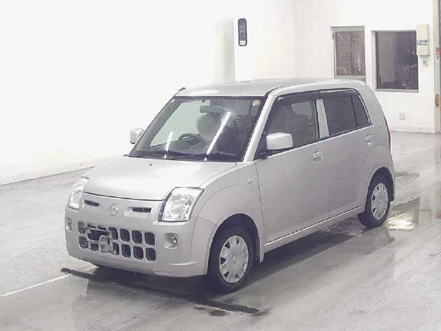 Nissan Pino  с аукциона в Японии