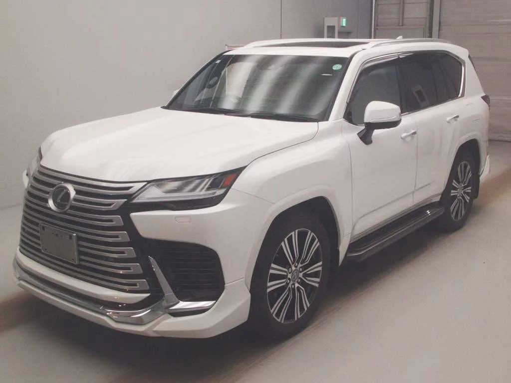 Lexus LX570  с аукциона в Японии