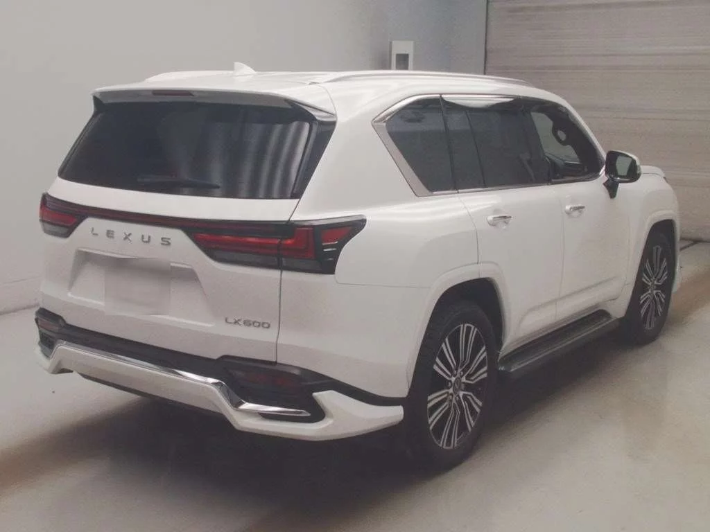 Lexus LX570  с аукциона в Японии