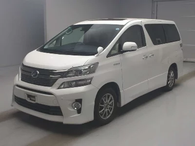 TOYOTA VELLFIRE HYBRID