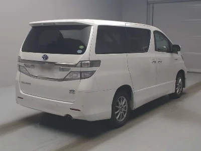 TOYOTA VELLFIRE HYBRID