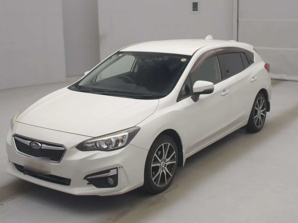 Subaru Impreza  с аукциона в Японии