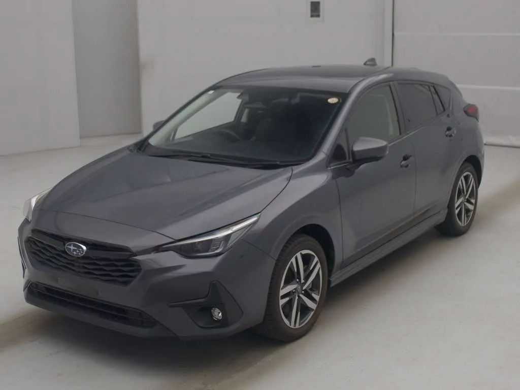 Subaru Impreza  с аукциона в Японии