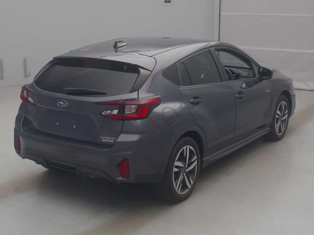 Subaru Impreza  с аукциона в Японии