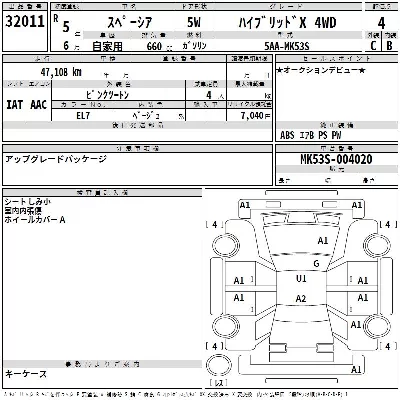 Suzuki SPACIA