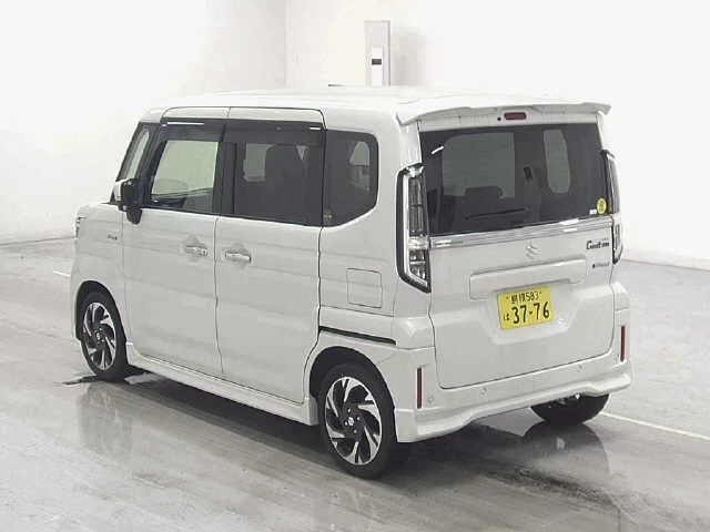 Suzuki Spacia Custom  с аукциона в Японии