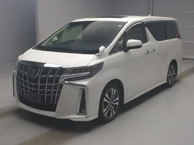 TOYOTA ALPHARD