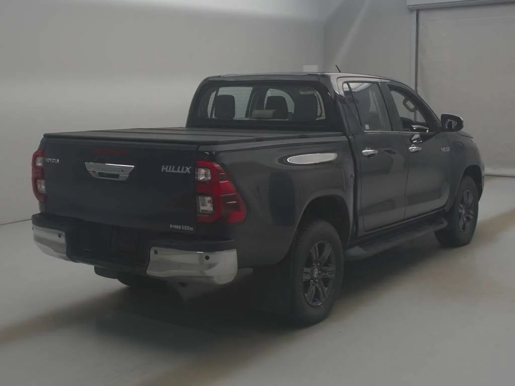 Toyota Hilux  с аукциона в Японии