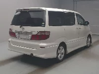 Цена авто Toyota ALPHARD V с аукционов Японии, номер кузова MNH15W, пробег 87 000, оценка 2