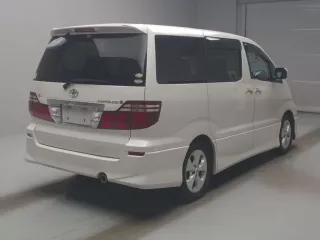 Статистика аукционов Toyota ALPHARD V