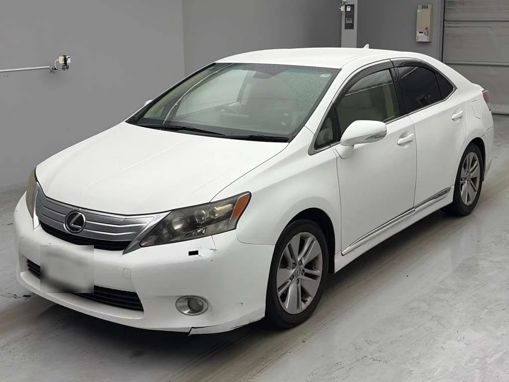 Lexus HS250h  с аукциона в Японии