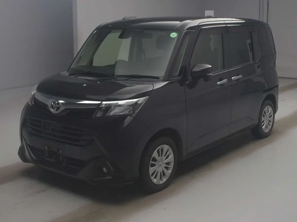 Toyota Tank  с аукциона в Японии