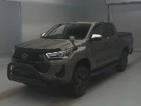 Цена авто Toyota HILUX PICK UP с аукционов Японии, номер кузова GUN125, пробег 52 000, оценка 6