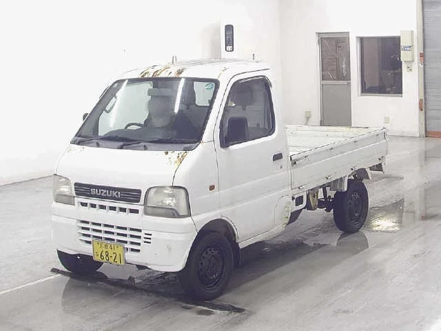 Suzuki Carry Truck  с аукциона в Японии