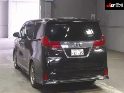 TOYOTA ALPHARD