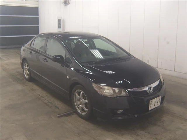 Honda Civic  с аукциона в Японии