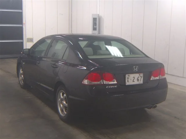 Honda Civic  с аукциона в Японии