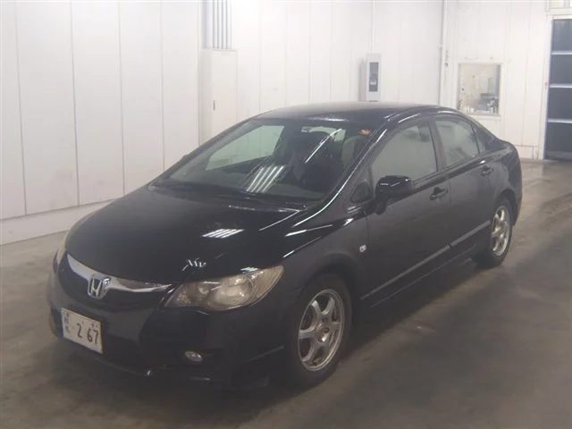 Honda Civic  с аукциона в Японии