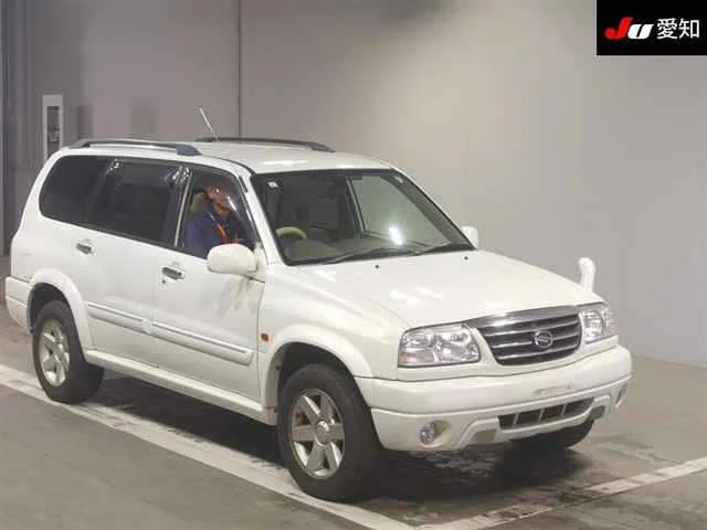 Suzuki Grand Escudo  с аукциона в Японии