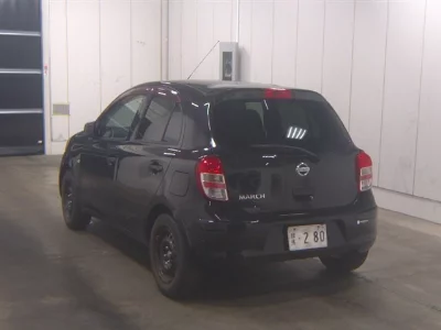 Nissan March