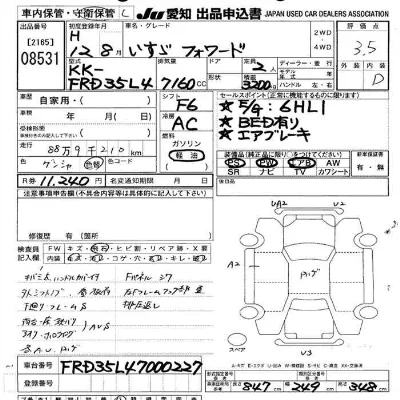 Isuzu FORWARD