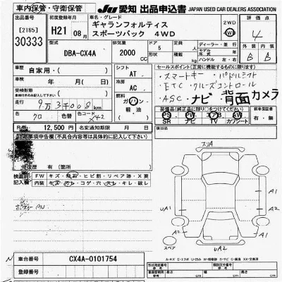Mitsubishi GALANT FORTIS