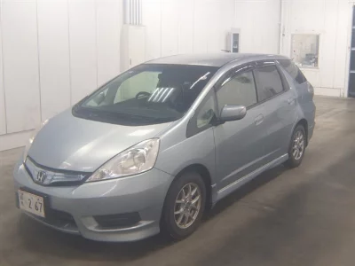 Honda Fit Shuttle