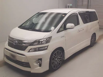 TOYOTA VELLFIRE HYBRID
