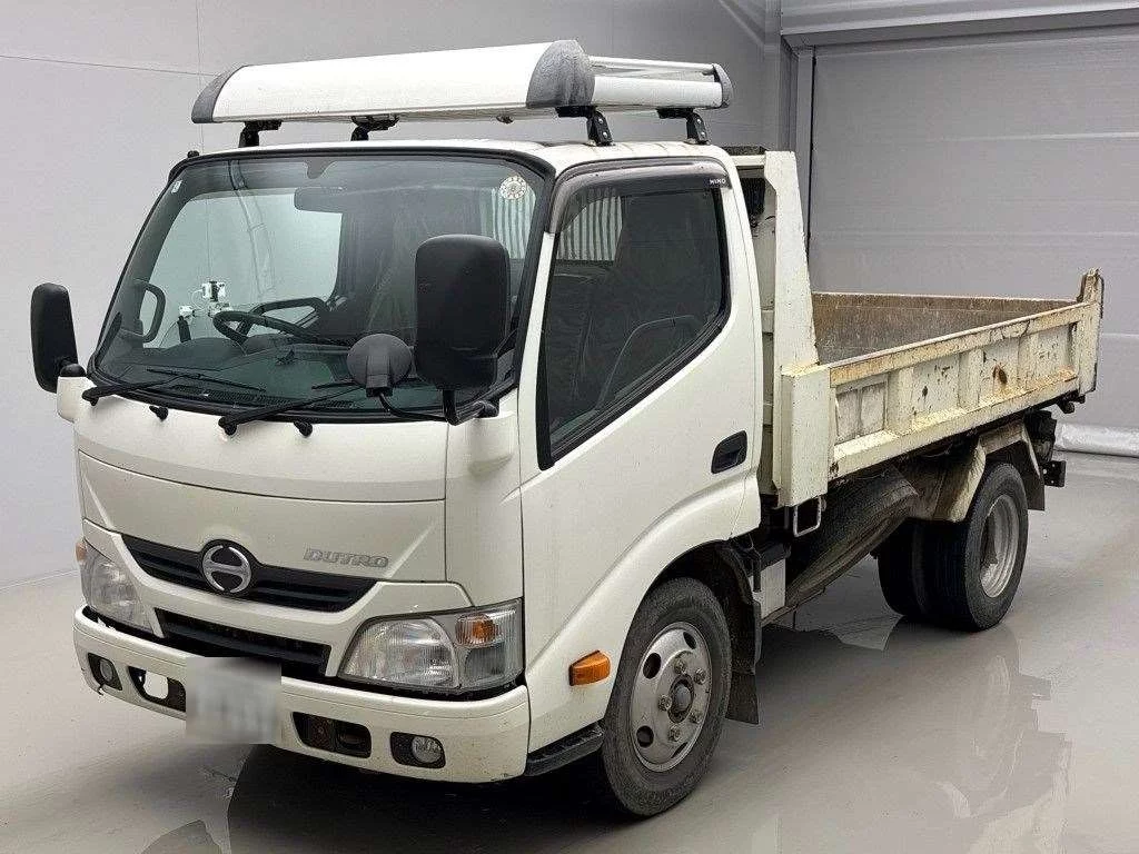 Hino Dutro  с аукциона в Японии