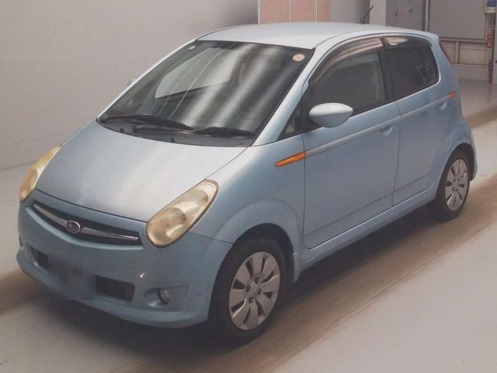 Subaru R2  с аукциона в Японии
