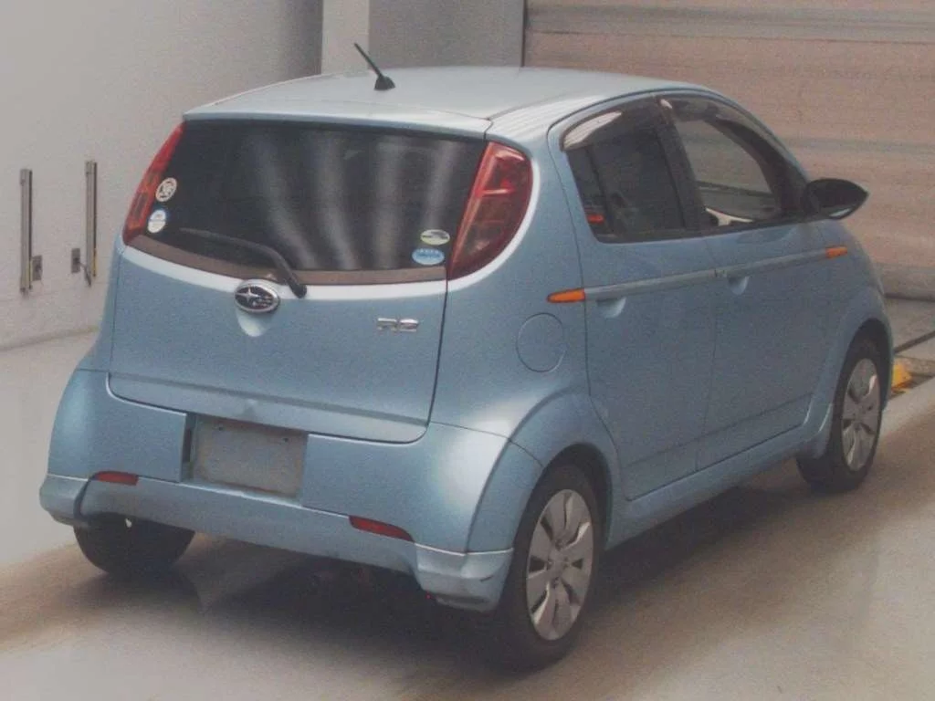 Subaru R2  с аукциона в Японии