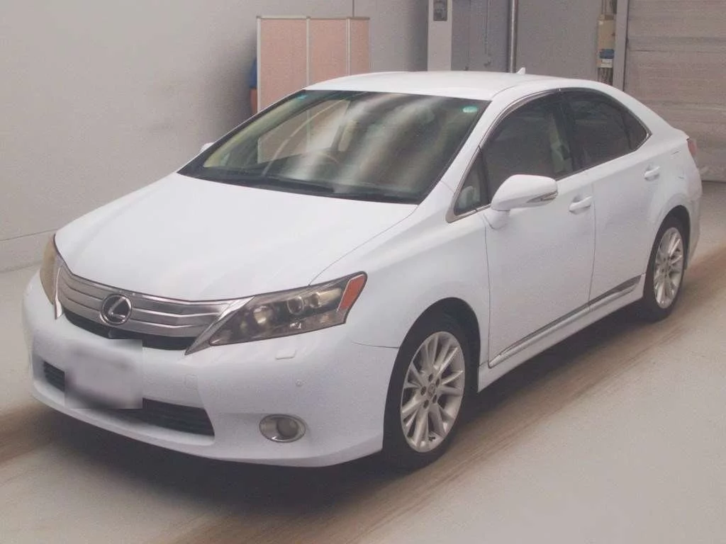 Lexus HS250h  с аукциона в Японии