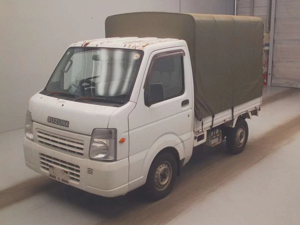 Suzuki Carry Truck  с аукциона в Японии