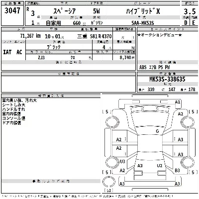 Suzuki SPACIA