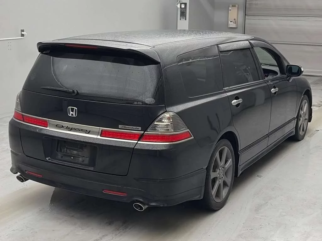 Honda Odyssey  с аукциона в Японии