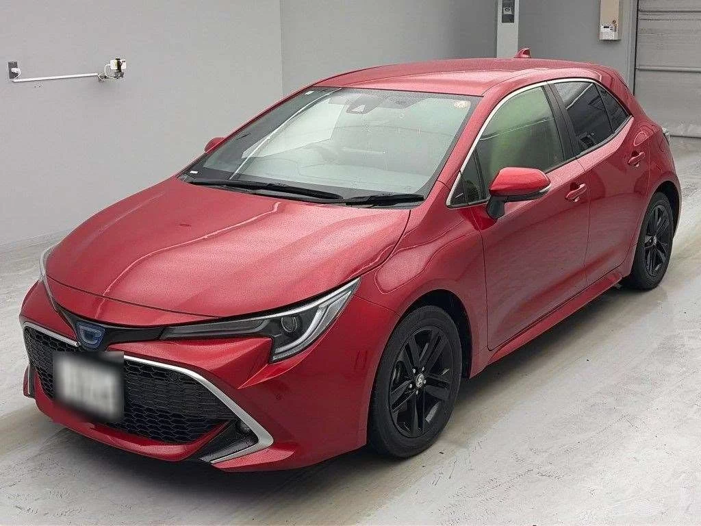 Toyota Corolla Hatchback  с аукциона в Японии