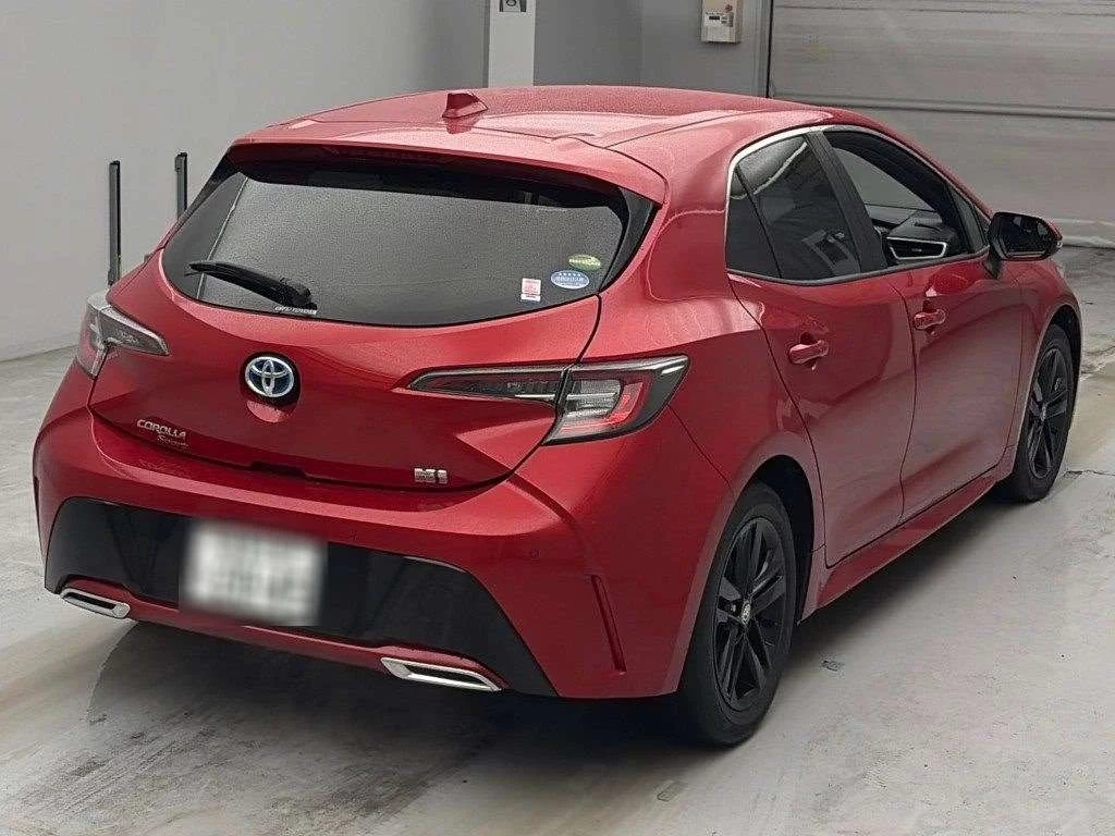 Toyota Corolla Hatchback  с аукциона в Японии