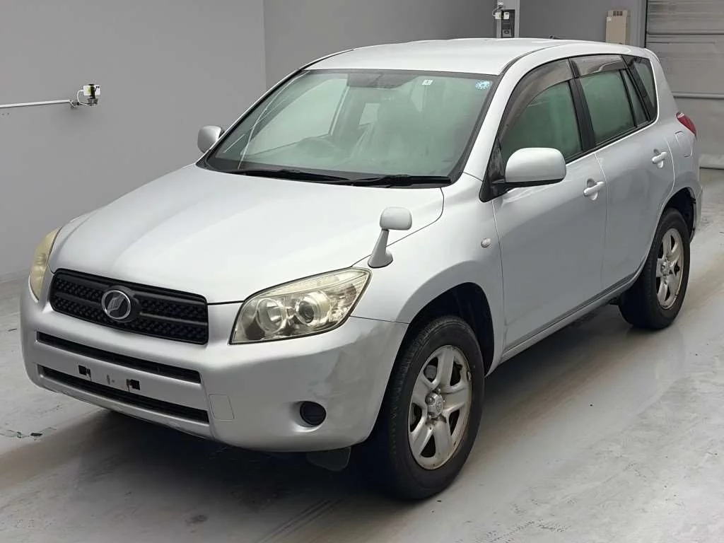 Toyota RAV4  с аукциона в Японии