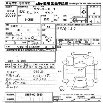 Toyota TownAce Truck