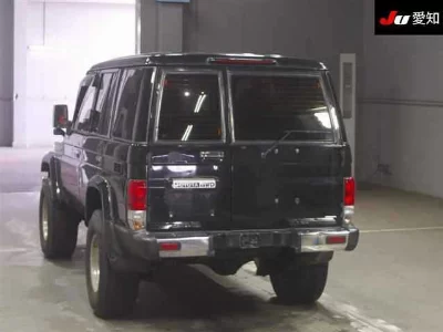 Toyota Land Cruiser