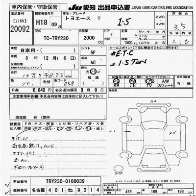 Toyota TOYOACE TRUCK