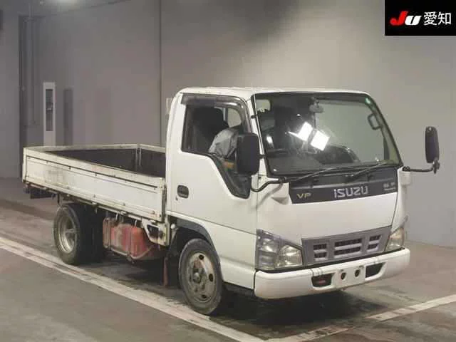 Isuzu Elf  с аукциона в Японии