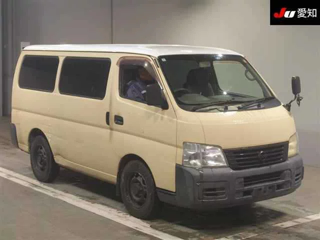 Nissan Caravan  с аукциона в Японии