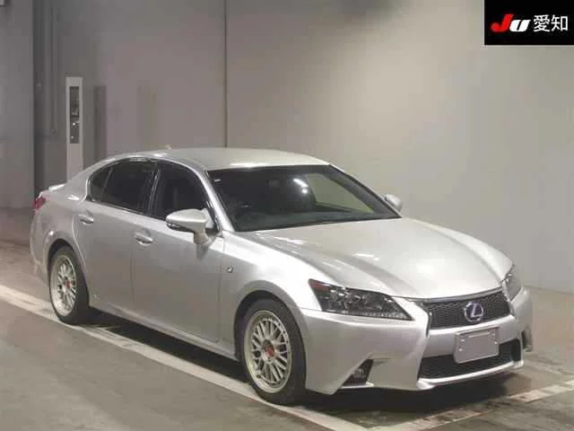 Lexus GS  с аукциона в Японии