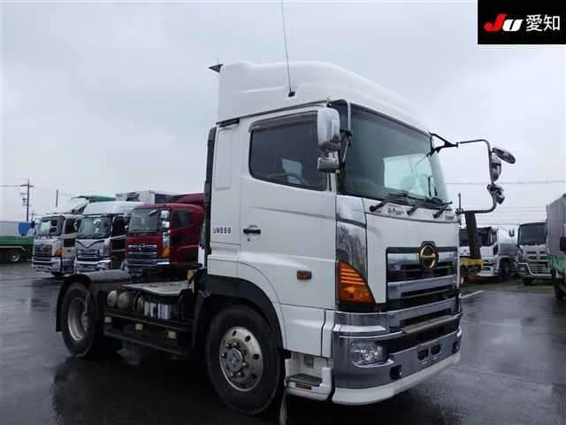 Hino Profia  с аукциона в Японии