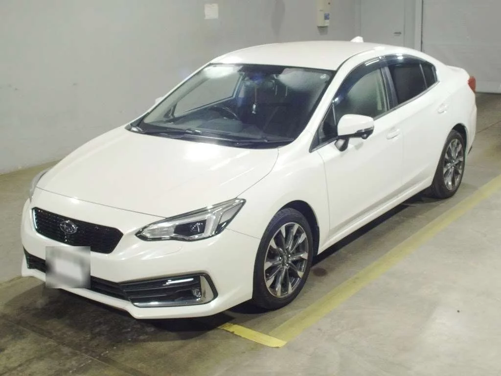 Subaru Impreza  с аукциона в Японии