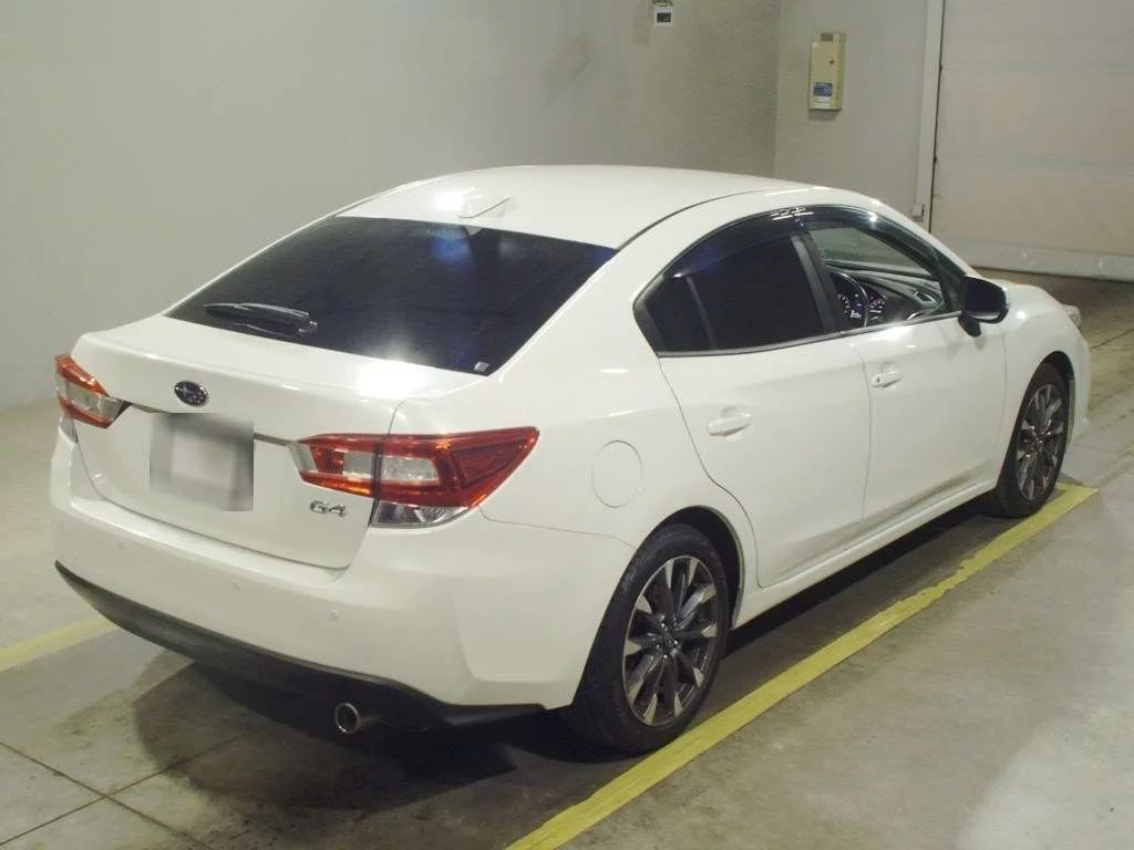 Subaru Impreza  с аукциона в Японии