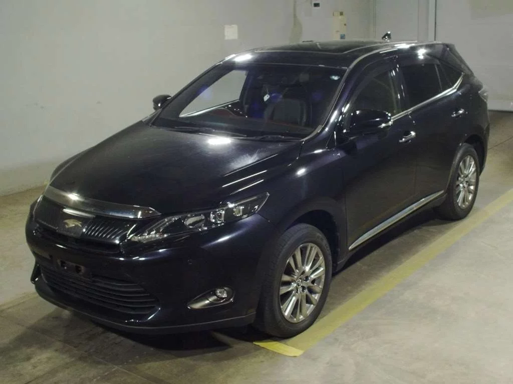 Toyota Harrier  с аукциона в Японии